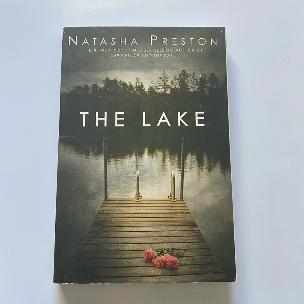 “The Lake” New York times bestseller by Natasha Preston